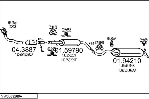 MTS VW0089289A015545