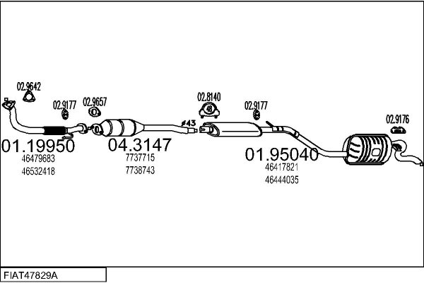 MTS FIAT47829A008962