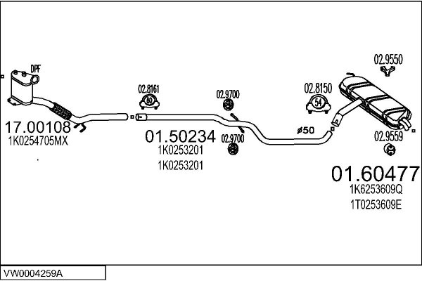 MTS VW0004259A017484