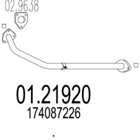 MTS 01.21920 MTS 01.21920
