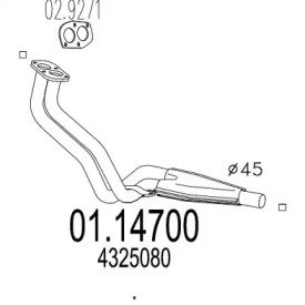 MTS 01.14700 MTS 01.14700