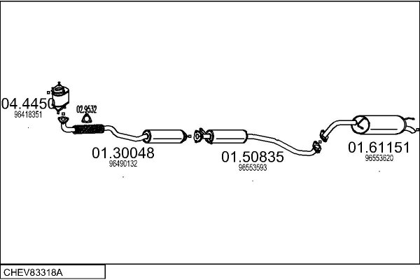 MTS CHEV83318A008845
