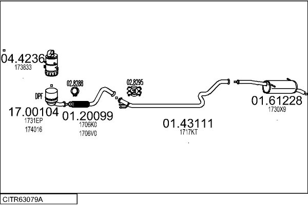 MTS CITR63079A024521