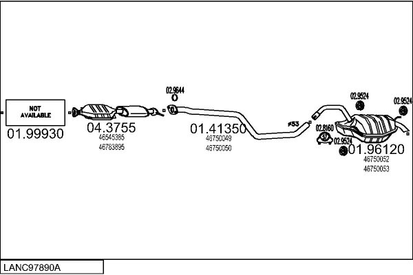 MTS LANC97890A011773