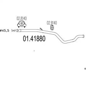 MTS 01.41880 MTS 01.41880