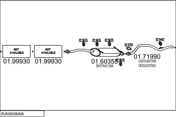 MTS KIA085900A017311