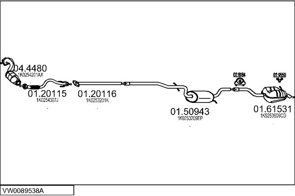 MTS VW0089538A133528