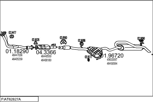 MTS FIAT62827A010251