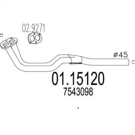 MTS 01.15120 MTS 01.15120