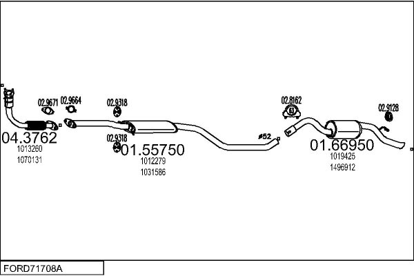 MTS FORD71708A005173