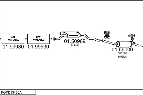 MTS FORD13438A001546