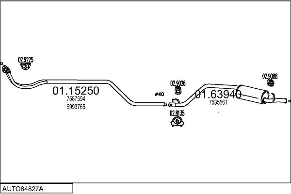 MTS AUTO84827A016213