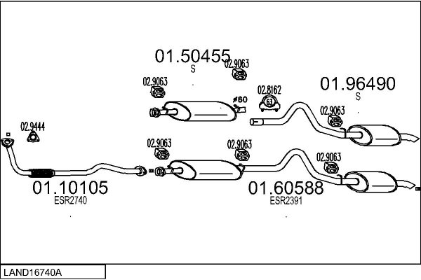 MTS LAND16740A003216