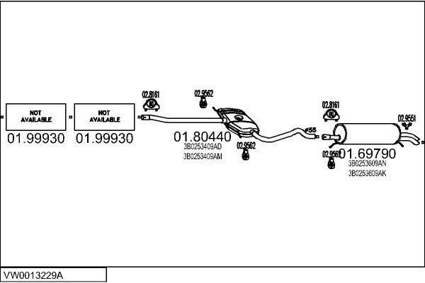MTS VW0013229A017407