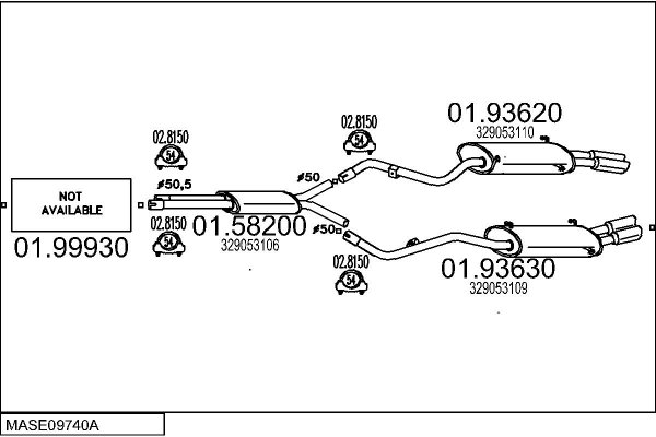 MTS MASE09740A004909