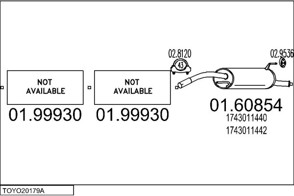 MTS TOYO20179A015992