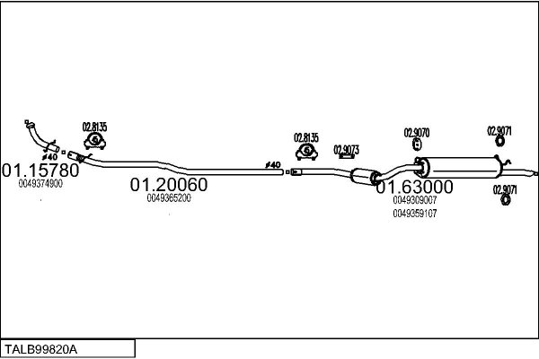 MTS TALB99820A002504