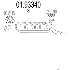 MTS 01.93340