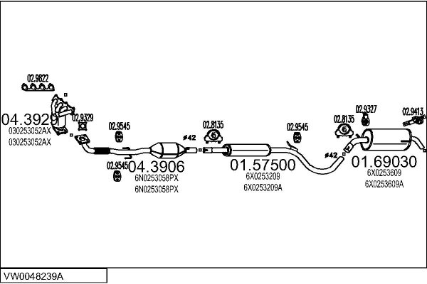 MTS VW0048239A015550