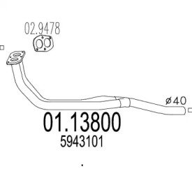 MTS 01.13800 MTS 01.13800