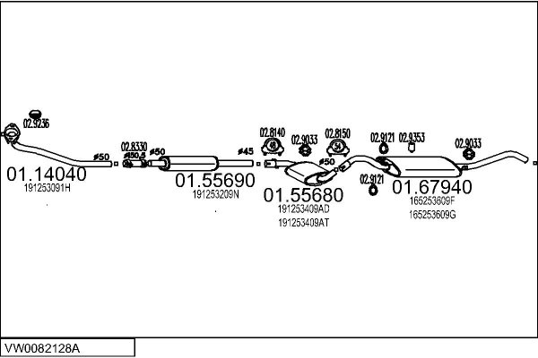 MTS VW0082128A001667
