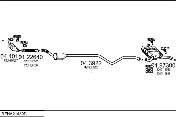 MTS RENA21459D015775