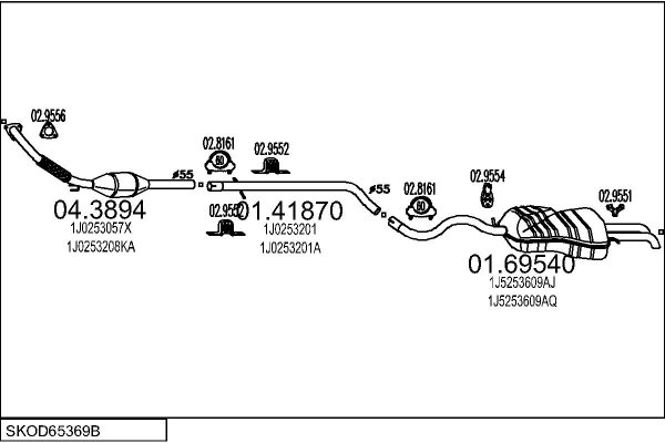 MTS SKOD65369B009519