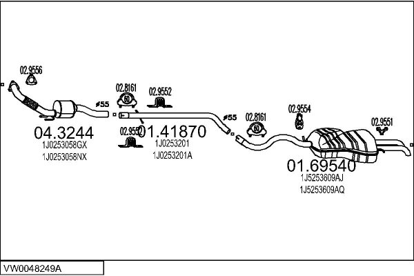 MTS VW0048249A011606