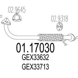MTS 01.17030 MTS 01.17030