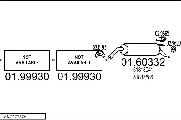 MTS LANC97757A009716