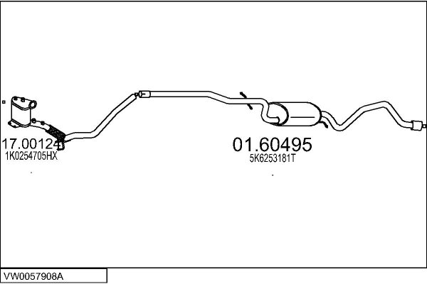 MTS VW0057908A031340