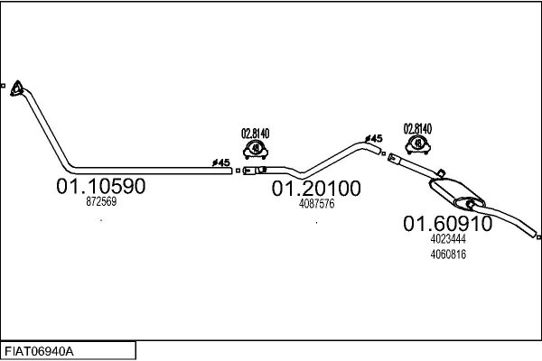 MTS FIAT06940A014476