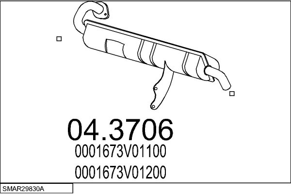 MTS SMAR29830A018148