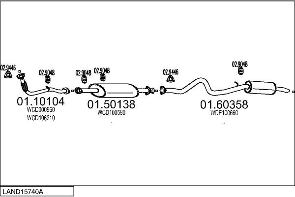 MTS LAND15740A010139