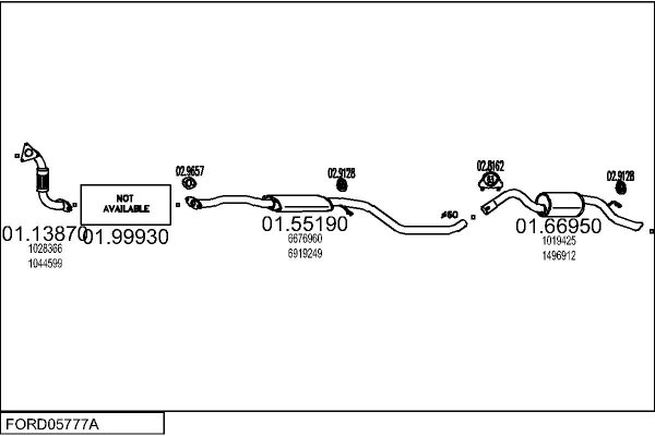 MTS FORD05777A005326