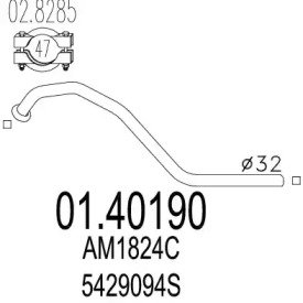 MTS 01.40190 MTS 01.40190