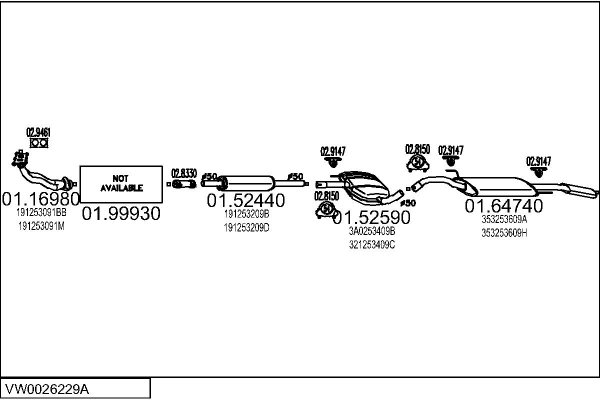 MTS VW0026229A001908