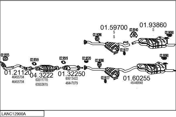 MTS LANC12900A005562
