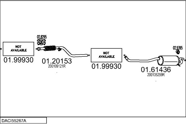 MTS DACI55267A127127