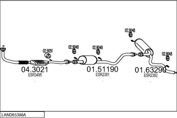 MTS LAND65388A005337