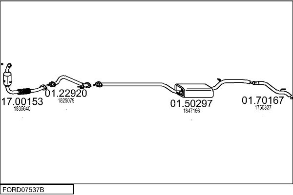 MTS FORD07537B008170