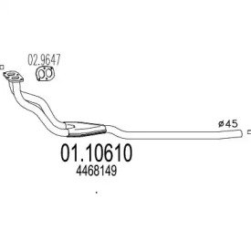 MTS 01.10610 MTS 01.10610