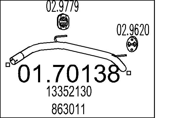 MTS 01.70138