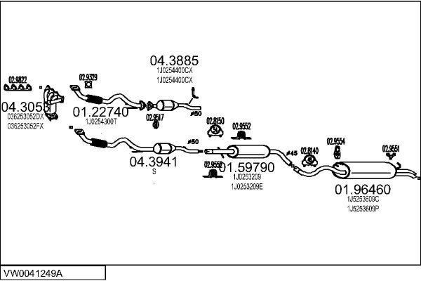 MTS VW0041249A014591