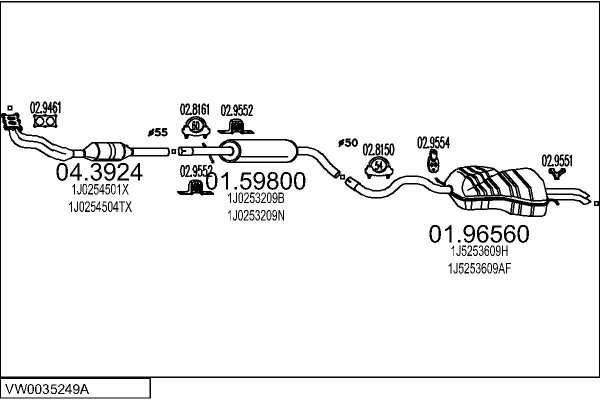 MTS VW0035249A011604