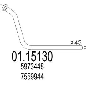 MTS 01.15130 MTS 01.15130