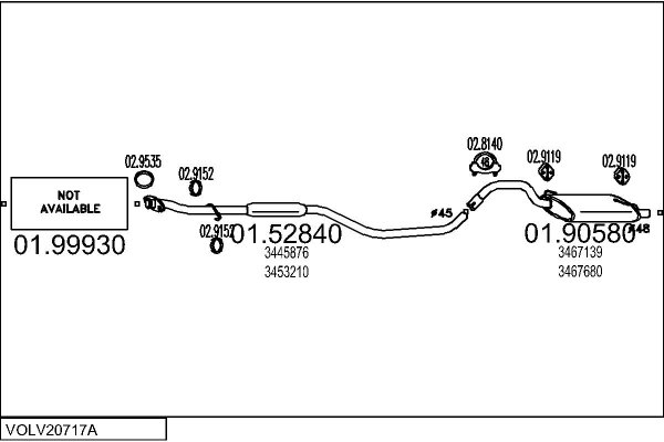 MTS VOLV20717A006009