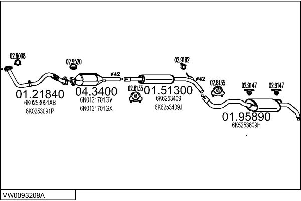 MTS VW0093209A005299