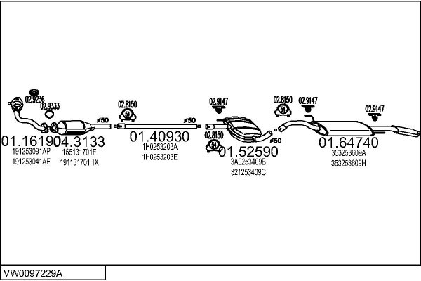 MTS VW0097229A001718