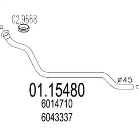 MTS 01.15480 MTS 01.15480